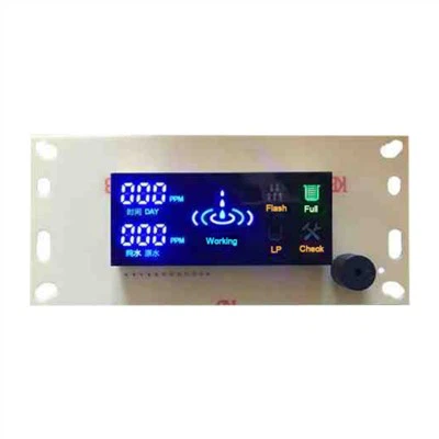 plachi di sirkuito di kontroladó di nivel di awa